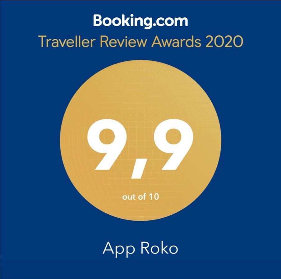 Apartmán App Roko Poreč Exteriér fotografie