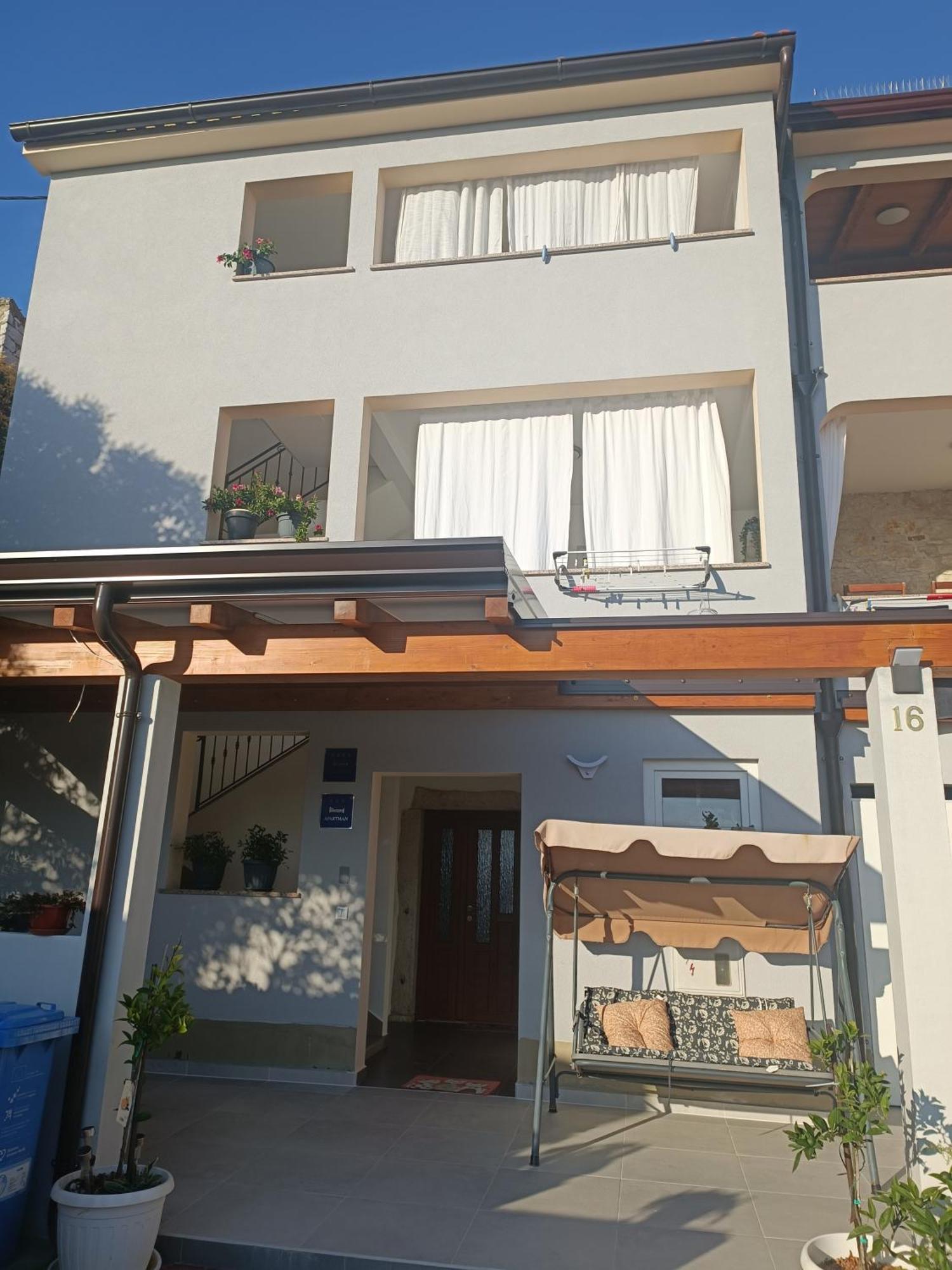 Apartmán App Roko Poreč Exteriér fotografie