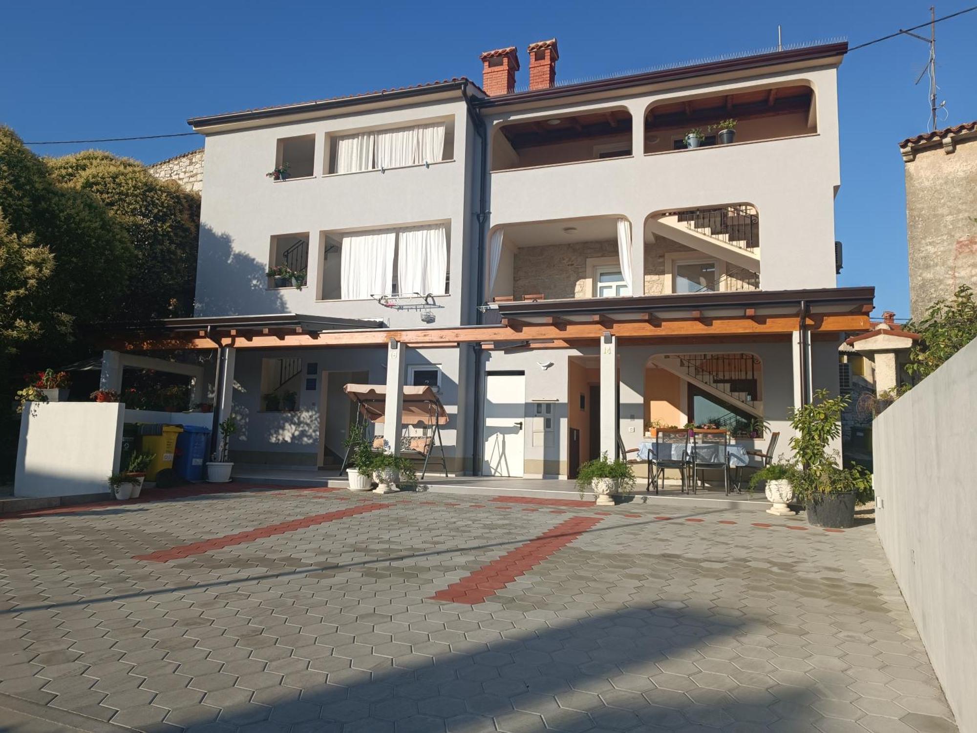 Apartmán App Roko Poreč Exteriér fotografie