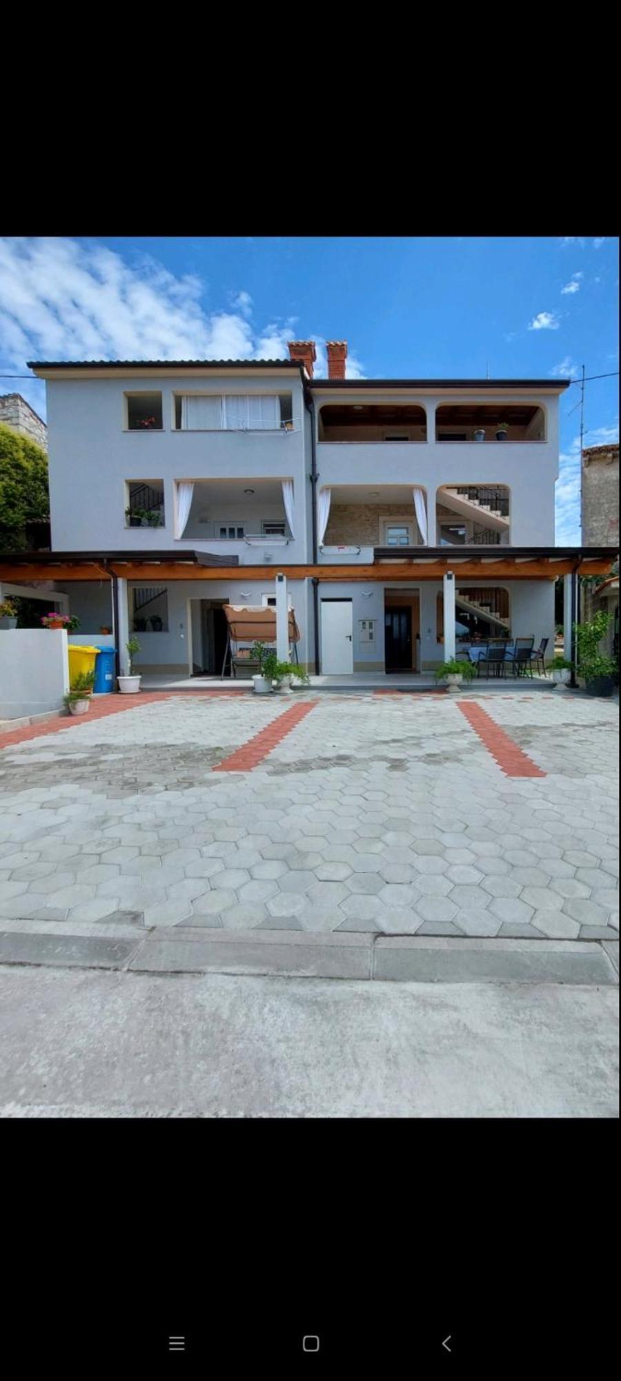 Apartmán App Roko Poreč Exteriér fotografie